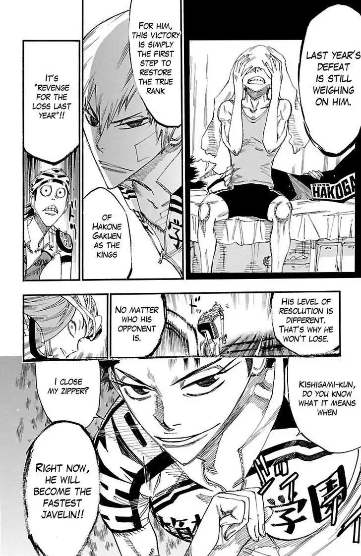 Yowamushi Pedal Chapter 376 19